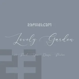 Lovely Garden
